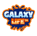 Animated logo of Galaxy Life